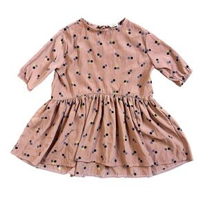 Crew & Lu Girls Polka Dot Kids Dress